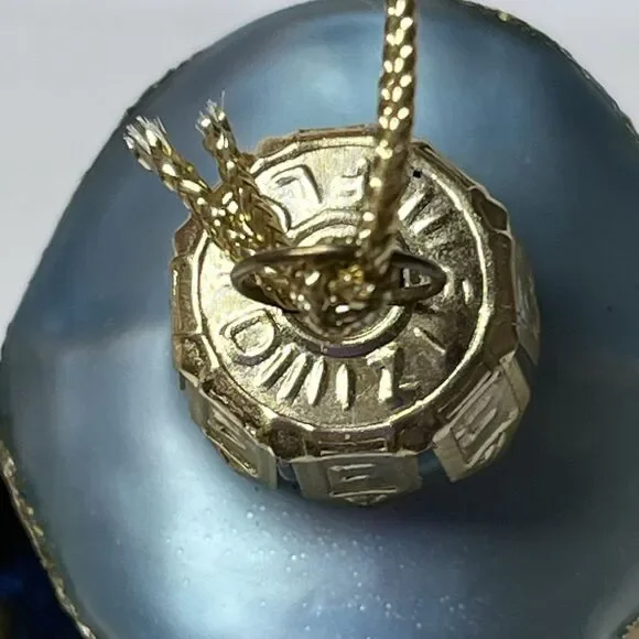 Fitz & Floyd Nutcracker 7” Glass Christmas Holiday Ornament Soldier - Picture 7 of 7